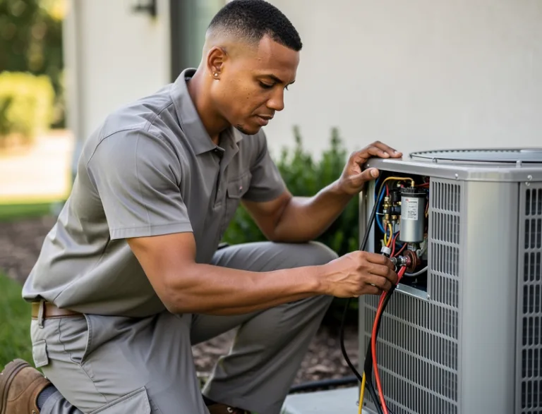 Heat pump repair Centreville